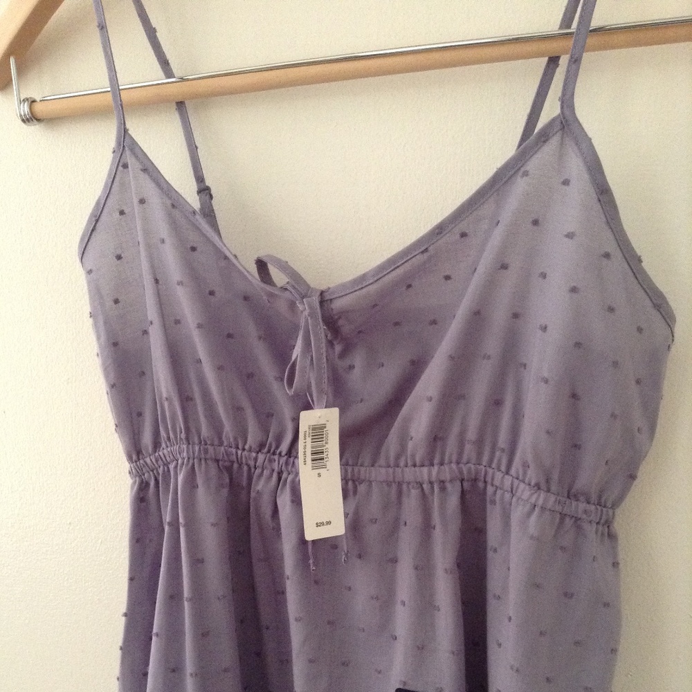Lavender GAP Body Night Slip- Small - Picture 3 of 4